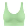Sujetador Deportivo Transfronterizo Tallas Grandes, Estilo Bandeau sin Aros, Sin Costuras con Relleno, Estilo Delgado de una Pieza para Correr y Yoga