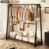 Perchero independiente para dormitorio, móvil, estante de almacenamiento interior multifuncional para ropa, sombreros y accesorios