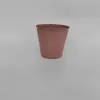 Estilo Pastoral Americano Cubo de Hierro Creativo Hogar Balcón Suculento Maceta de Hierro Línea Vertical Simple Cubo Pequeño para Flores Venta al por Mayor