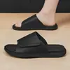 Chinelos de Velcro Primavera e Verão, Chinelos Masculinos de Alta Qualidade, Antiderrapantes, Resistentes ao Desgaste, Praia, Chinelos Casuais Europeus e Americanos