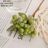 Combinación de Rama de Frijol Verde Berry Ins Fabricante Transfronterizo de Flores Artificiales Decoración del Hogar Boda Flores Falsas Ramo al por Mayor