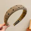 Faixa de cabelo artística juvenil estilo faculdade não machuca o cabelo pressiona o cabelo faixa de cabelo celebridade da internet novo estilo flor de cabelo acessórios de cabelo espessado presilha de cabelo de menina