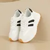 Zapatillas Moradas Estilo Papá para Mujer, Nuevas de Primavera Transpirables Casuales Deportivas con Plataforma y Aumento de Altura Oculto