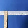 Renda Bordada em Algodão, Renda de Algodão Solúvel em Água, Punhos Lolita, Gola, Cortinas, Têxteis para Casa, Acessórios de Renda em Estoque