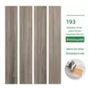 Fábrica de Adesivos de Piso Autoadesivos de PVC Grão de Madeira Retardante de Chama Impermeável Doméstico Resistente ao Desgaste Renovação Ecológico LVT Plástico Pedra Piso Couro