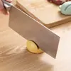 Afiação Rápida Criativa Manual Doméstica Tesoura Faca de Cozinha Desenho Animado Mini Portátil Afiador Pedra de Afiar Sapo