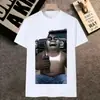 Homens também estão cansados camiseta masculina de manga curta com estampa 3D abstrata estranha engraçada engraçada Xiong Da Xiong Er emoji atacado
