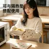 Guantes de cocina para hornear resistentes al calor estilo japonés con estampado floral para venta al por mayor transfronteriza, tapetes para horno aislantes del calor con patrón floral múltiple, almohadillas aislantes del calor resistentes a altas temperaturas