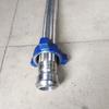 Mangueras Metálicas Corrugadas de Acero Inoxidable de Alta y Baja Presión con Conexiones de Boquilla para Maquinaria y Equipo Petrolero, Usadas para Conectar Mangueras de Alta Presión