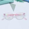 Fábrica de monturas de gafas TR90 de montura pequeña, venta al por mayor, tienda de gafas para niños, venta rápida, corrección de miopía, monturas de gafas para estudiantes transparentes