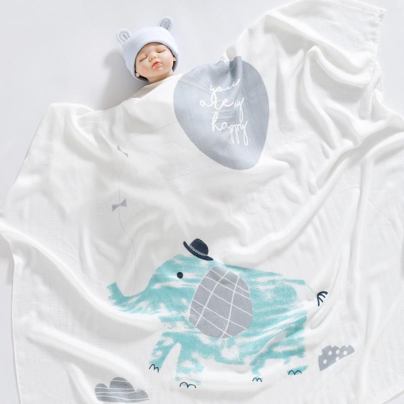 竹纤维盖毯 -象先生-cib