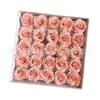 Manshu Manta Rosa Flor de Jabón Rosa Luoshen Flor Eterna Flor de Aromaterapia Hecho a Mano diy Ramo Navidad