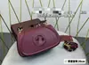 Moda 24 Nova Marca g Tendência Bolsa de Ombro Único de Couro de Vaca Estilo Igual ao Zhu Zhu Bolsa de Mão Feminina Marca g Blondie de Couro de Vaca
