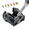 Adecuado para Soldador 936 Latón Embebido Tuerca Termofusible Cabezal de Prensado Kit de Implante Accesorios para Impresora 3D M2-M8