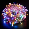 Decoração de Natal Pequenas Luzes de Fada Luzes de Corda Piscantes Céu Estrelado Luzes de Corda Coloridas Luzes de Ambiente Luzes de Corda para Exterior Luzes de Árvore Luzes de Neon
