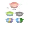 Tazón de Silicona de Alimentación Lenta para Mascotas, Plato Lamedor Anti-Ahogo, Tazón para Perros de Alimentación Lenta con Ventosa Antideslizante, Tazón para Perros de Mascota Transfronterizo, Al por Mayor en Stock
