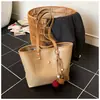 Bolso Tote Vintage de Color Sólido de Gran Capacidad 2026 Nuevo Versátil Estilo Coreano Ins Moda para Viajes Diarios Bolso de Hombro para Mujer