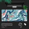 Alfombrilla de ratón con patrón abstracto fluido más vendida de Amazon, disponible en varios tamaños, con impresión de logotipo personalizable, directo del fabricante y con diseño antideslizante