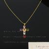 Maillard Retro Francés Colorido con Cuentas Cadena Clavícula Diseño Nicho Ins 2025 Accesorios Versátiles de Collar para Mujeres