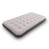 Cama inflable individual de PVC con flocado, personalizada, para acampar en interiores o exteriores, venta directa de fábrica