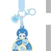 Figuritas de llavero de goma blanda de anime de dibujos animados, colgantes para mochila, accesorios para bolsos, pequeños adornos, al por mayor en stock para tiendas