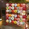 Soporte Guía para Linternas de Boda, Montaje de Decoración, Soporte de Exhibición para Linternas Colgantes, Adornos Colgantes, Tarjetas, Acertijos, Accesorios para Soporte de Acertijos con Linternas