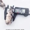 Hebei Animal Rinoceronte Cobre Retro Pisapapeles Artesanías Personalizadas Adornos Creativos para el Hogar