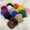 Boné de Baseball de Cor Sólida com 20 Cores e Fita Mágica, Atacado Transfronteiriço, Boné de Sol para Estudantes, Estilo de Rua Versátil para Casais