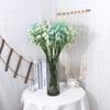 Decoración de Boda de Gypsophila Simulada Ramo de Mano Sensación de PU Gypsophila de 3 Puntas Flor Artificial Individual de Plástico Flor Artificial