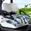 Suministro Exclusivo Transfronterizo de Cubiertas Antipolvo para Asientos de Carritos de Golf, Fundas para Asientos, Fundas Protectoras para Asientos de Vehículos Turísticos, Serie Oro Fluido