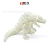 Serie de Monstruos Cocodrilo Impresos en 3D Godzilla Juguete Articulado Decoración Artesanía Transfronteriza Regalo Adorno YX