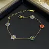 Collar de perlas y flores tejidas de acero y titanio transfronterizo europeo y americano, cadena de cuentas hecha a mano, collar de cadena de clavícula, joyería al por mayor para mujeres