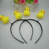 Faixa de Cabeça Cabeça de Pato Amarelo Adereço de Cabeça Classe de Jardim de Infância Animais Fofos de Desenho Animado Vender Ponto Turístico Fofo Venda Quente Cartões de Empurrar Presentes
