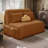 Sofá Cama Multifuncional Eléctrico Inteligente Balcón Apartamento Pequeño Sala de Estar Estudio Plegable Telescópico Doble Uso Cama Individual Doble