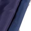 Vestido de Poliéster con Teñido de Memoria Imitación Color Sólido Conjunto de Pantalones para Uso Casual Tejido de Sarga Azul Oscuro Morado Oscuro