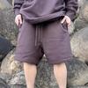 Esenciales Hhh Multilínea Americano High Street Estampado de Letras de Silicona Casual Holgados Shorts de Verano para Hombre y Mujer Trendy