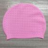 Gorro de natación grande de silicona con partículas de burbujas para hombres, mujeres y niños, grueso, súper elástico, impermeable para la cabeza, ventas directas de fábrica
