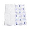Bolsa de Hielo de 800 ml con 24 Compartimentos, Tela No Tejida, Autoabsorbente, Plegable, Cortable, Bolsa de Hielo para Conservar Fresco, Cubitos de Hielo Portátiles