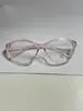 Gafas Planas para Miopía con Forma de Gato Marco Negro para Mujer Rostro Desnudo Retro Moderno Luz Azul Anti-Marco Plano Ojo de Gato Personalidad Tendencia