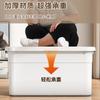 Caja de almacenamiento con tapa a prueba de polvo sin formaldehído capacidad extragrande no es fácil de romper caja de almacenamiento edredones almohadas cajas organizadoras para dormitorio