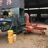Máquina envasadora de bloques prensados de forraje para cría Máquina envasadora de serrín de madera Serrín Máquina briquetadora de ensilado de tallo de maíz de trébol