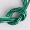 Gran oferta transfronteriza de cuerda de cera de 2 mm de Corea del Sur para collar, cuerda de cera, cuerda de cuero de imitación, hecha a mano, material para pulseras DIY, accesorios de joyería.