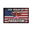 Bandera del Modelo Nuevo Americano del 250º Aniversario Transfronterizo Bandera de América 250 Bandera Arreglo de Escena Decorativa