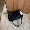 Bolso cruzado casual transfronterizo para mujer, bolso de axila fresco y elegante, nuevo bolso cruzado para el día a día 2026, bolso de mano versátil