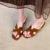 Sandalias Romanas Chuyuji tejidas retro elegantes estilo resort con tacón grueso para mujer, chanclas abiertas de una tira para uso en exteriores