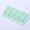 Horquilla hecha a mano diy embrión inferior 6cm de largo clip para romper color arcoíris frente horquilla rota accesorios para el cabello para niños en stock venta al por mayor