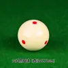 Resistente ao Desgaste e Alta Resistência Taiwan Cristal Sinuca Bola Preta Grande de Treinamento Ponto Vermelho Ponto Azul Sinuca Nove Bolas