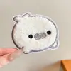 Pinzas para el pelo de dibujos animados con velcro para niñas, Pegatinas para cabello suelto en la parte posterior de la cabeza, Pinzas para el pelo de animales lindos para niñas, Accesorios para el cabello