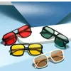 Óculos de Sol Novo Estilo 2025 Óculos Quadrados Personalidade Versão Coreana Óculos de Sol Tendência Retrô High-End Proteção UV Ins