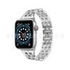Correa metálica Apple raya cinco baht iwatch87654 para Applewatch correa de aleación de acero inoxidable